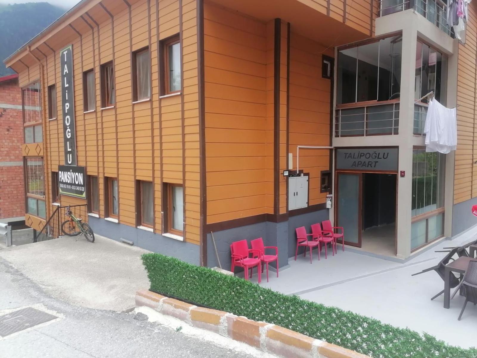 Talipoglu Apart Aparthotel Uzungol Exterior photo