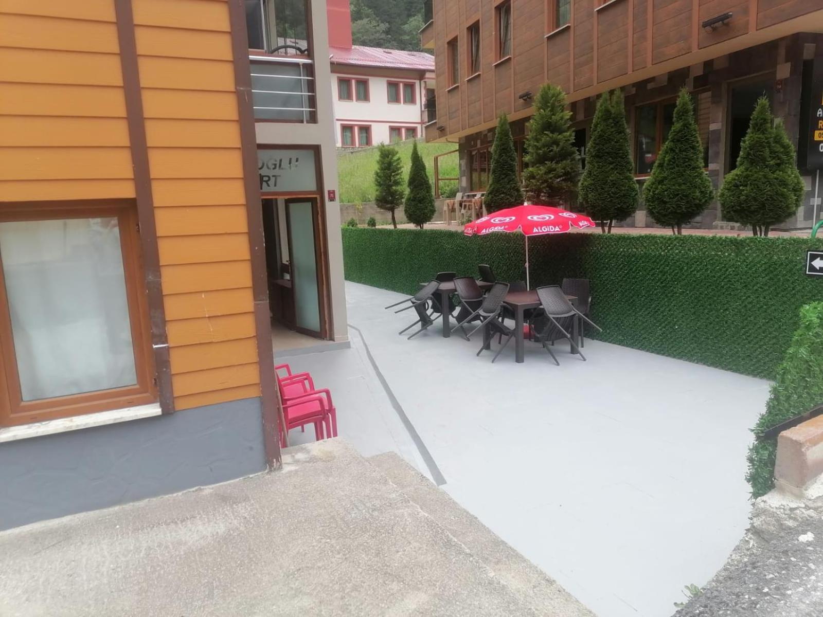 Talipoglu Apart Aparthotel Uzungol Exterior photo