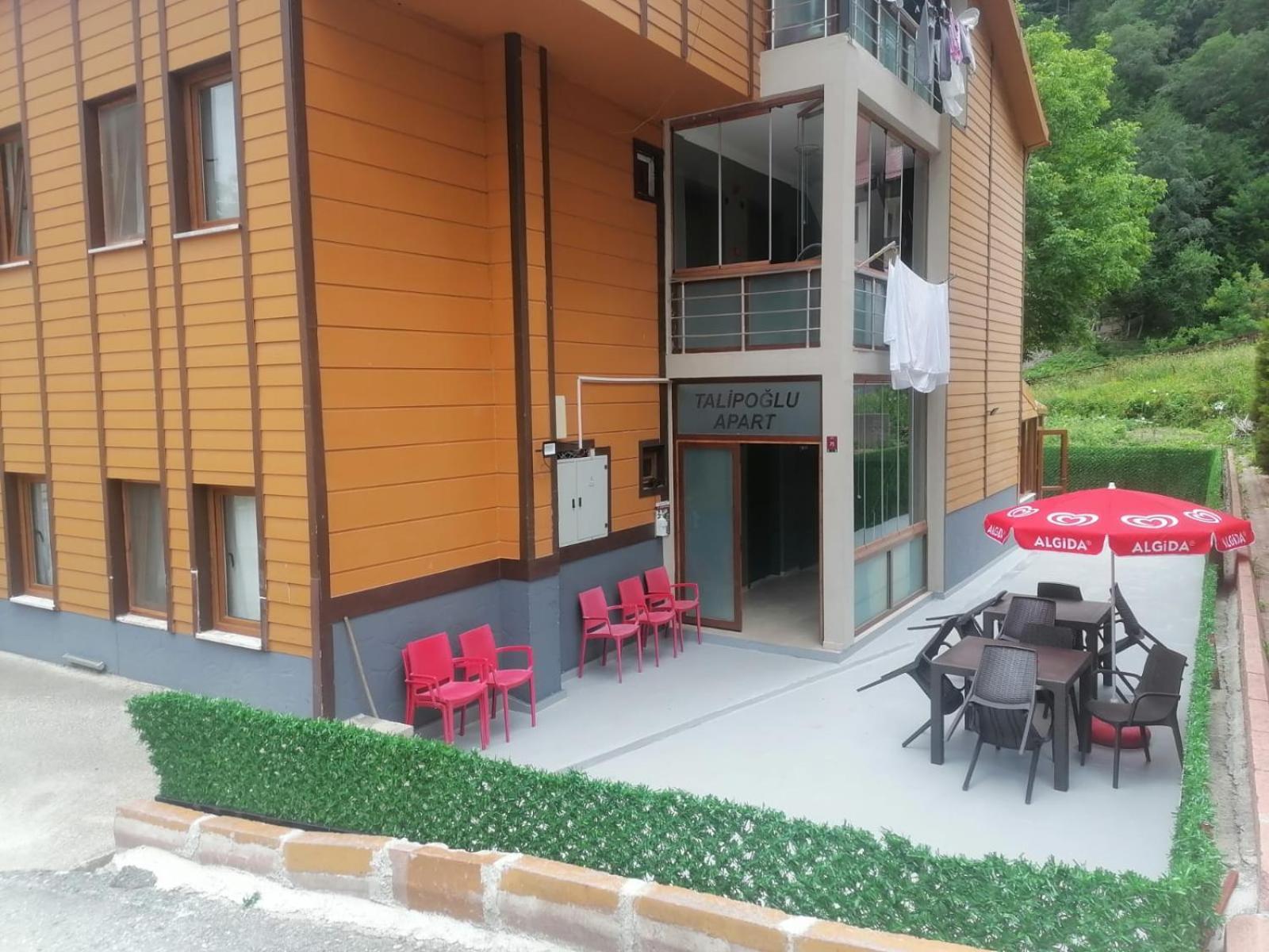 Talipoglu Apart Aparthotel Uzungol Exterior photo